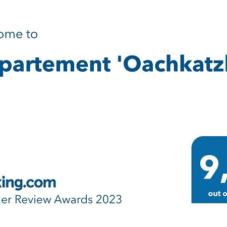 Appartement 'Oachkatzl' Grossvolderberg 외부 사진