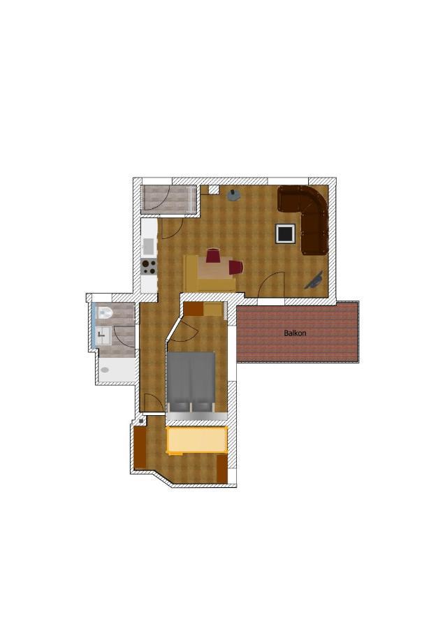Appartement 'Oachkatzl' Grossvolderberg 외부 사진