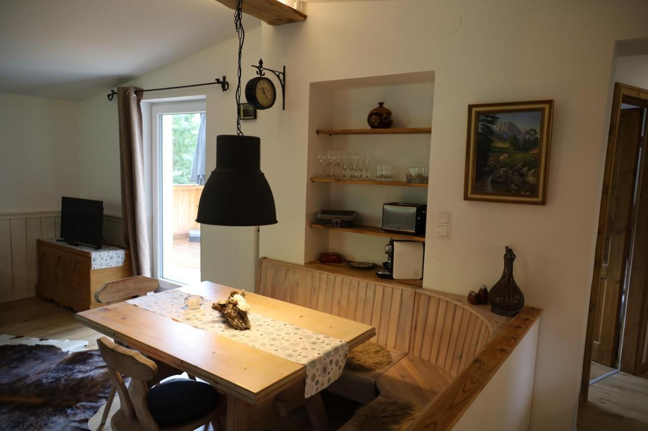 Appartement 'Oachkatzl' Grossvolderberg 외부 사진