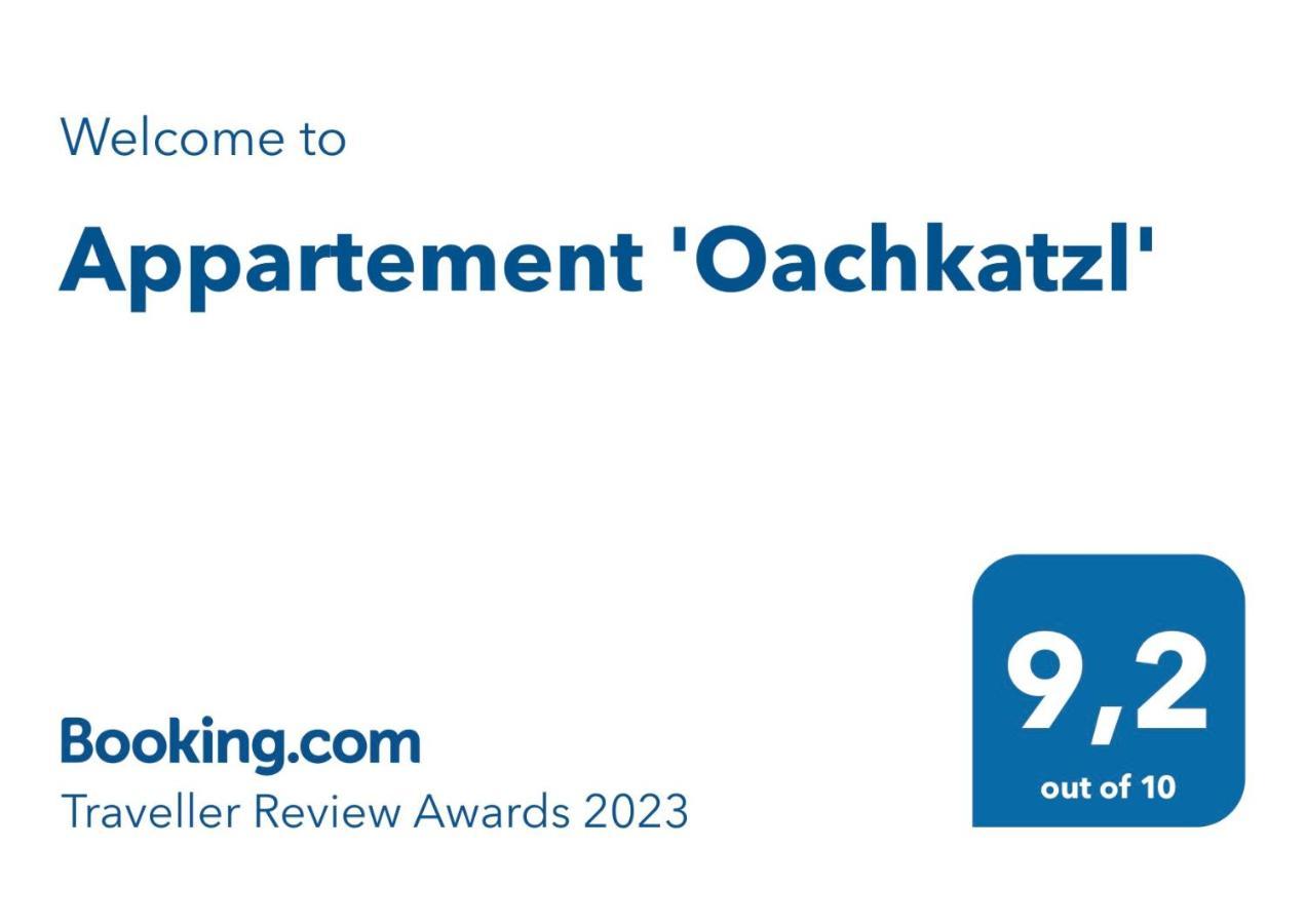Appartement 'Oachkatzl' Grossvolderberg 외부 사진